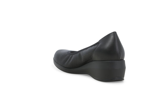 Melluso female Décolleté Pelle R30611Z-244832 Nero